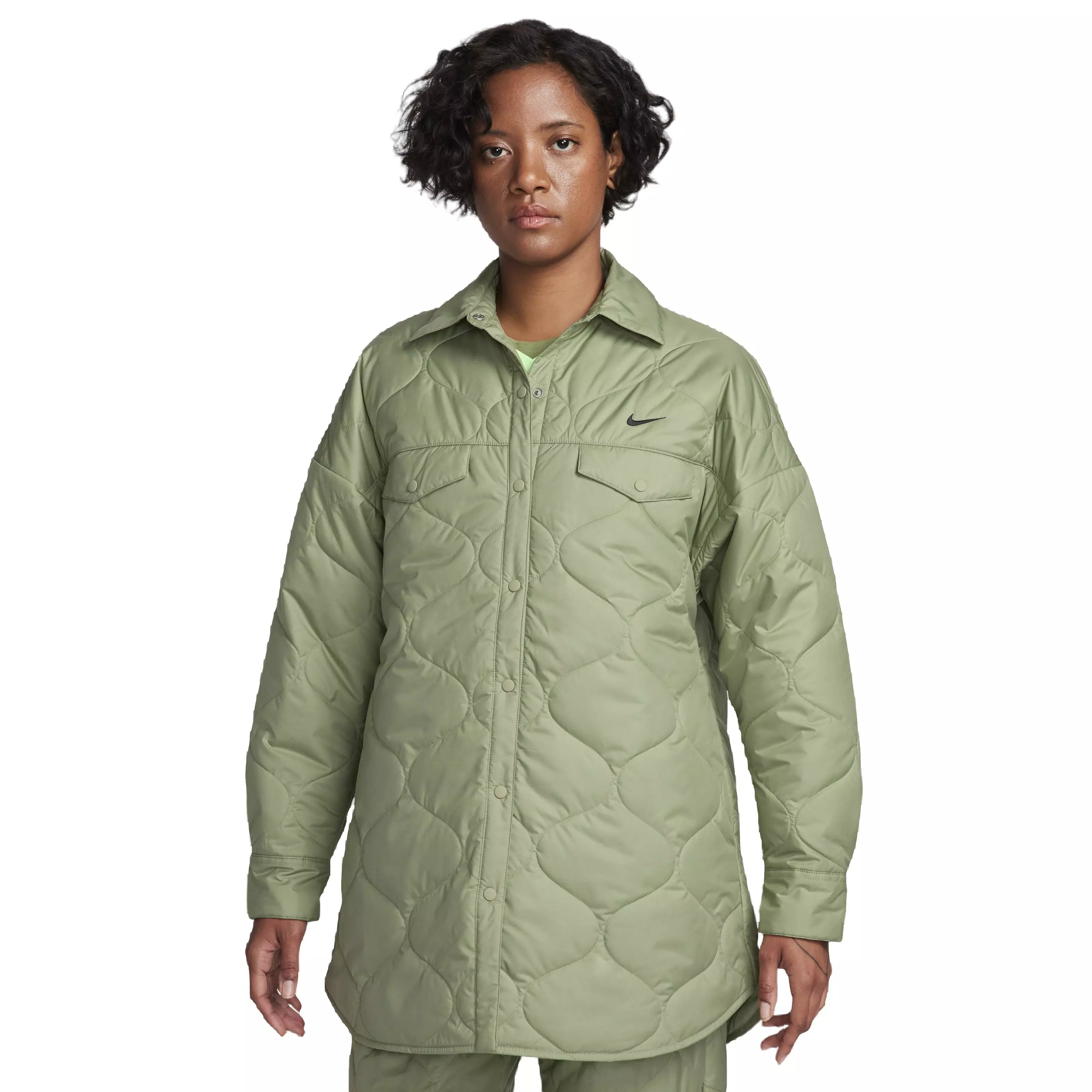 Nike Women's Sportswear Essential Quilted Standard Trench